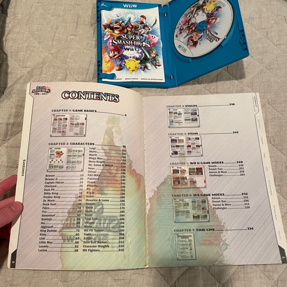 Super Smash Bros with Game Guide - Nintendo Wii U - Picture 3 of 4